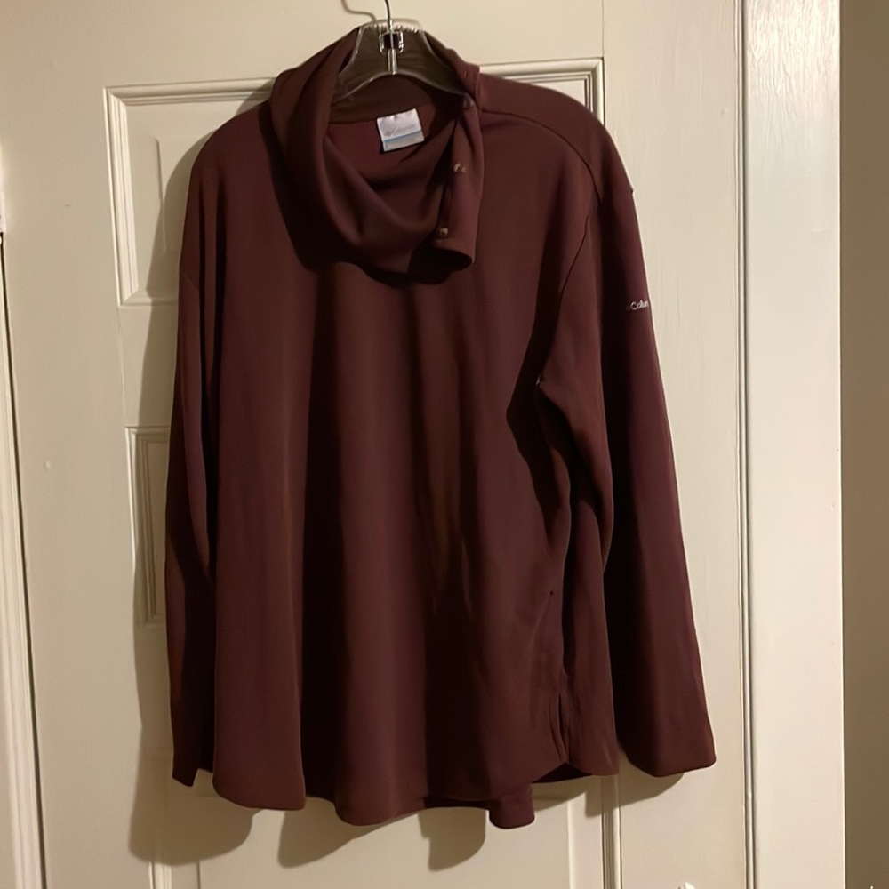 Columbia sweater, size 1X